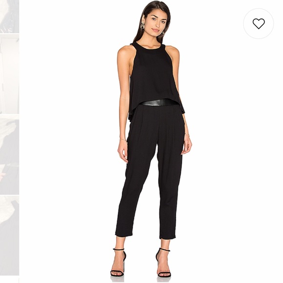 Ella Moss Pants - Ella Moss Stella Jumpsuit in Black M